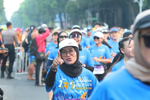 Race photo from SURABAYA ISOPLUS MARATHON 2025