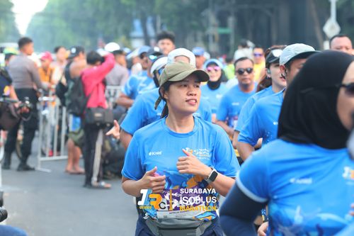 Race photo from SURABAYA ISOPLUS MARATHON 2025