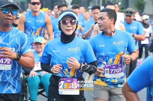 Race photo from SURABAYA ISOPLUS MARATHON 2025