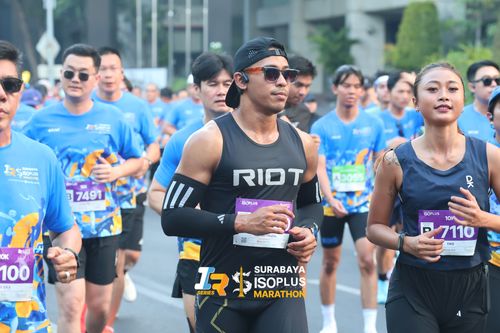 Race photo from SURABAYA ISOPLUS MARATHON 2025