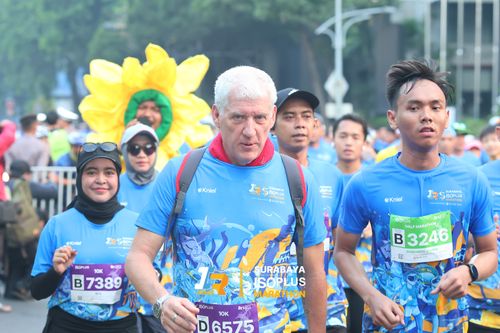 Race photo from SURABAYA ISOPLUS MARATHON 2025