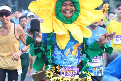 Race photo from SURABAYA ISOPLUS MARATHON 2025