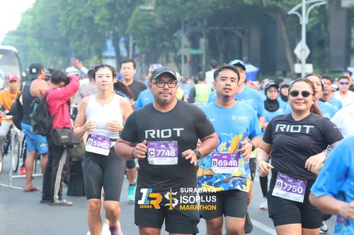 Race photo from SURABAYA ISOPLUS MARATHON 2025