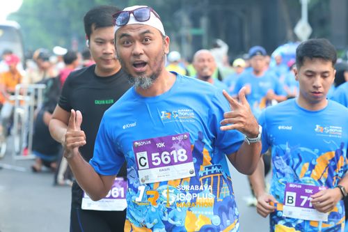 Race photo from SURABAYA ISOPLUS MARATHON 2025