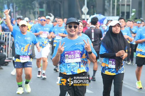 Race photo from SURABAYA ISOPLUS MARATHON 2025
