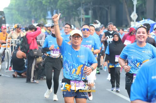 Race photo from SURABAYA ISOPLUS MARATHON 2025