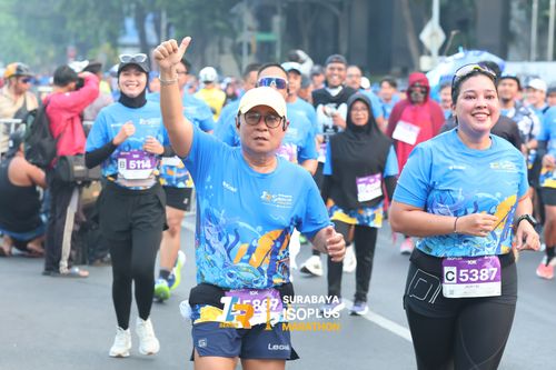 Race photo from SURABAYA ISOPLUS MARATHON 2025