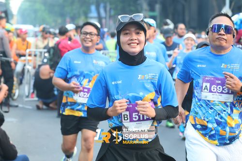 Race photo from SURABAYA ISOPLUS MARATHON 2025