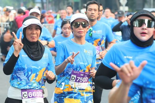 Race photo from SURABAYA ISOPLUS MARATHON 2025