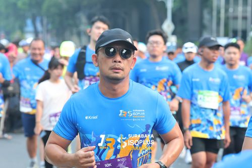 Race photo from SURABAYA ISOPLUS MARATHON 2025