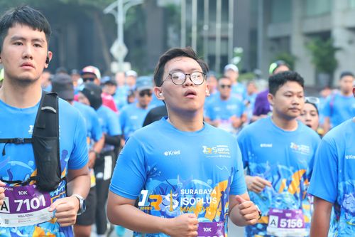 Race photo from SURABAYA ISOPLUS MARATHON 2025