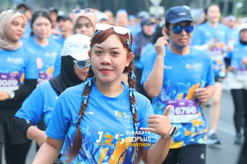 Race photo from SURABAYA ISOPLUS MARATHON 2025
