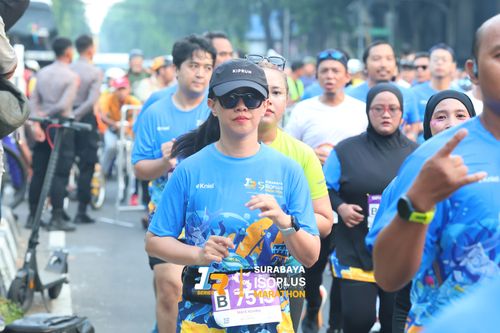 Race photo from SURABAYA ISOPLUS MARATHON 2025