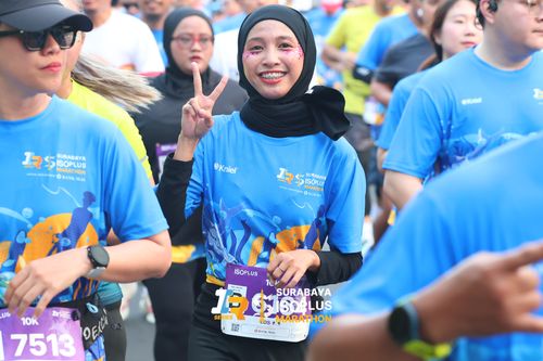 Race photo from SURABAYA ISOPLUS MARATHON 2025