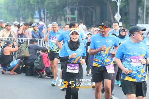 Race photo from SURABAYA ISOPLUS MARATHON 2025