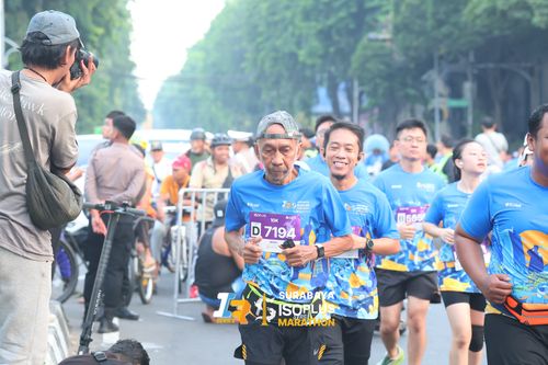 Race photo from SURABAYA ISOPLUS MARATHON 2025