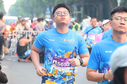 Race photo from SURABAYA ISOPLUS MARATHON 2025