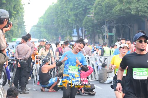 Race photo from SURABAYA ISOPLUS MARATHON 2025