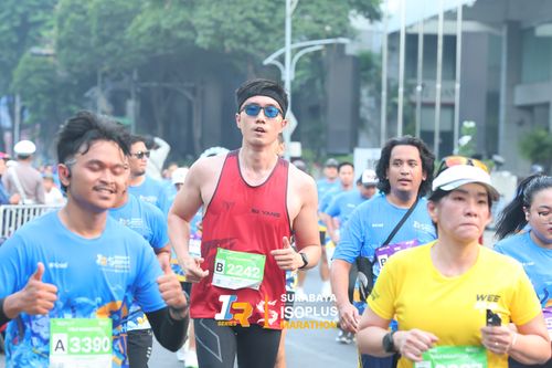 Race photo from SURABAYA ISOPLUS MARATHON 2025