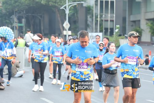 Race photo from SURABAYA ISOPLUS MARATHON 2025