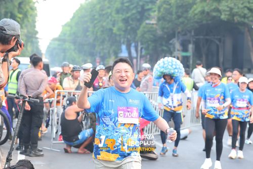 Race photo from SURABAYA ISOPLUS MARATHON 2025
