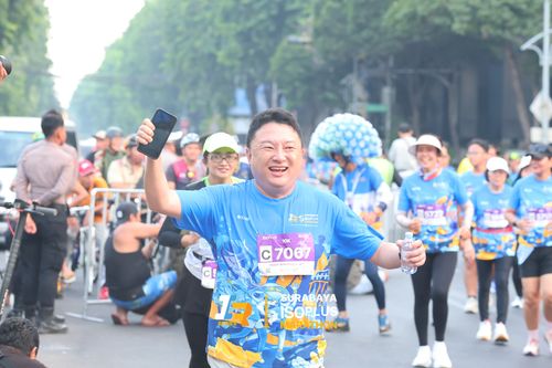Race photo from SURABAYA ISOPLUS MARATHON 2025