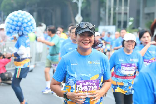 Race photo from SURABAYA ISOPLUS MARATHON 2025