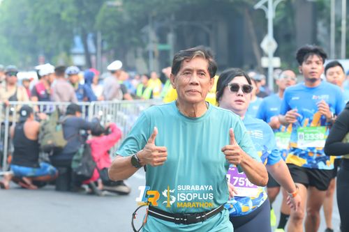 Race photo from SURABAYA ISOPLUS MARATHON 2025