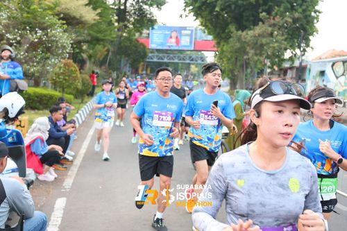 Race photo from SURABAYA ISOPLUS MARATHON 2025