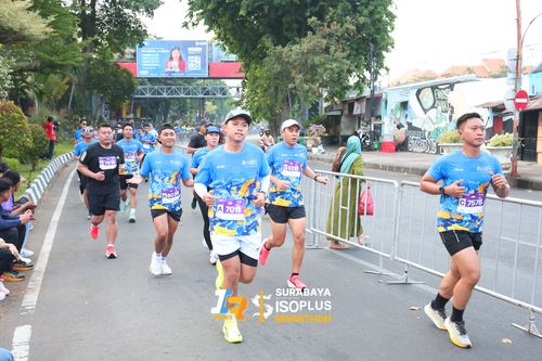 Race photo from SURABAYA ISOPLUS MARATHON 2025