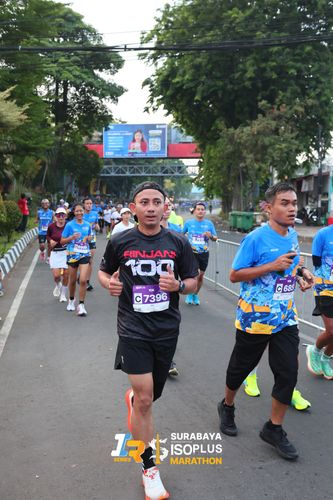 Race photo from SURABAYA ISOPLUS MARATHON 2025