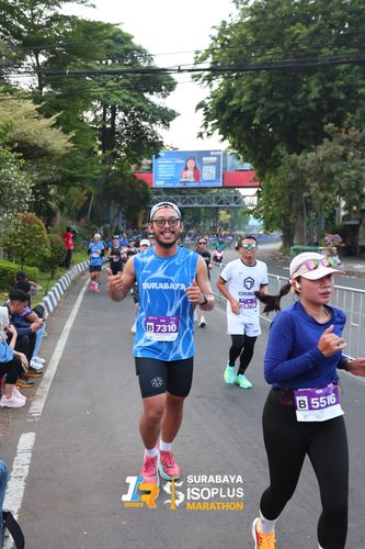 Race photo from SURABAYA ISOPLUS MARATHON 2025