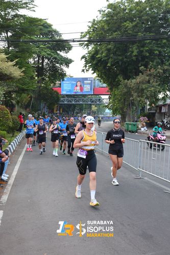 Race photo from SURABAYA ISOPLUS MARATHON 2025