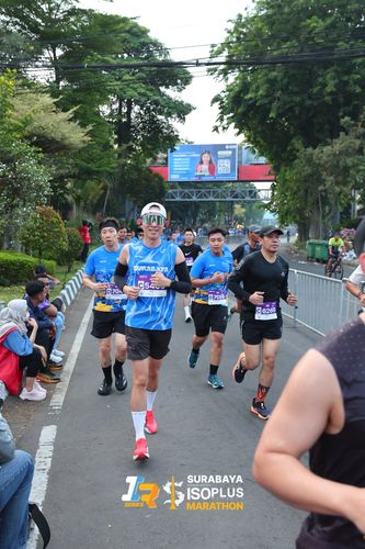 Race photo from SURABAYA ISOPLUS MARATHON 2025