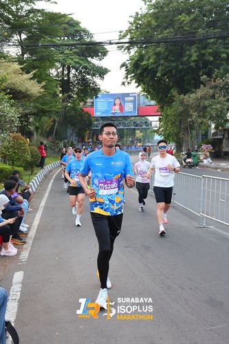 Race photo from SURABAYA ISOPLUS MARATHON 2025