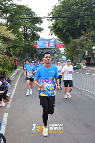 Race photo from SURABAYA ISOPLUS MARATHON 2025