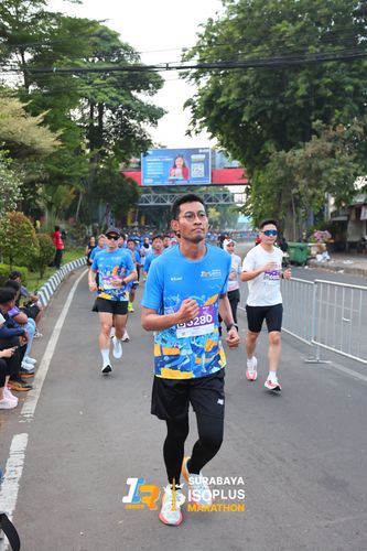 Race photo from SURABAYA ISOPLUS MARATHON 2025