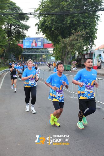 Race photo from SURABAYA ISOPLUS MARATHON 2025