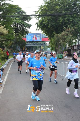 Race photo from SURABAYA ISOPLUS MARATHON 2025