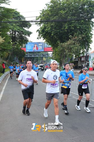 Race photo from SURABAYA ISOPLUS MARATHON 2025