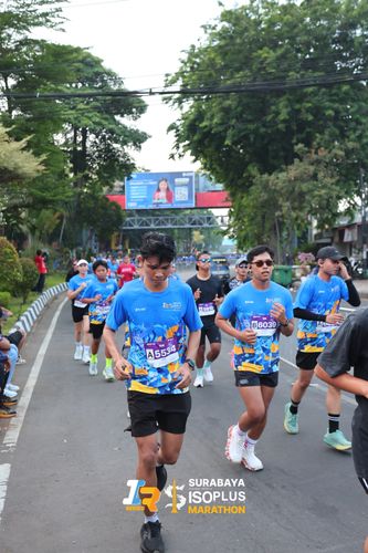 Race photo from SURABAYA ISOPLUS MARATHON 2025