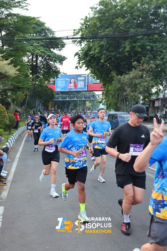 Race photo from SURABAYA ISOPLUS MARATHON 2025