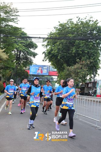 Race photo from SURABAYA ISOPLUS MARATHON 2025