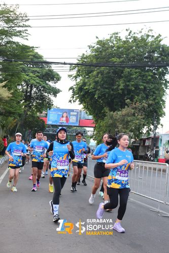 Race photo from SURABAYA ISOPLUS MARATHON 2025