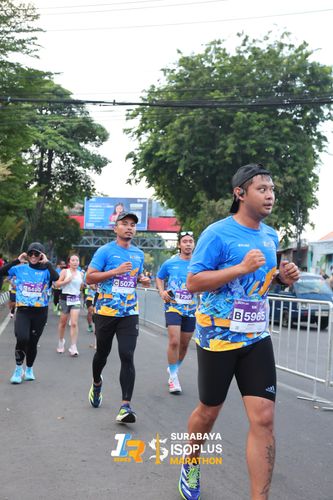 Race photo from SURABAYA ISOPLUS MARATHON 2025