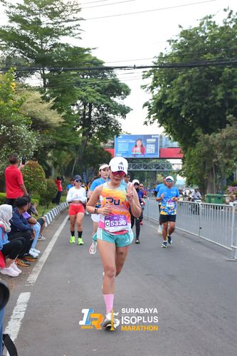 Race photo from SURABAYA ISOPLUS MARATHON 2025