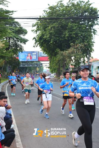 Race photo from SURABAYA ISOPLUS MARATHON 2025