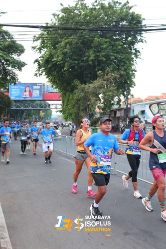 Race photo from SURABAYA ISOPLUS MARATHON 2025