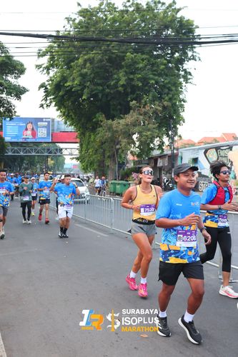Race photo from SURABAYA ISOPLUS MARATHON 2025