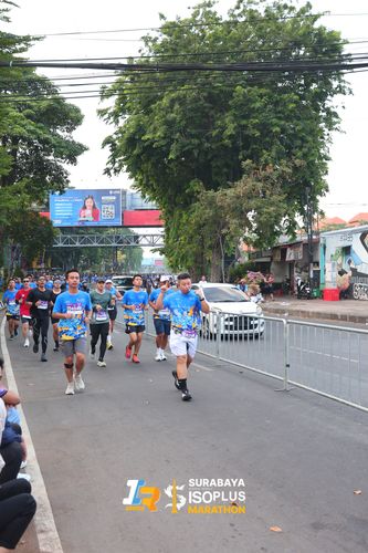 Race photo from SURABAYA ISOPLUS MARATHON 2025